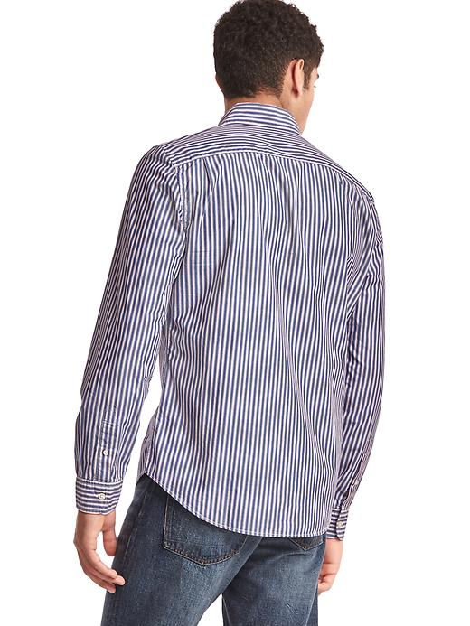 Image number 2 showing, True wash stripe slim fit shirt