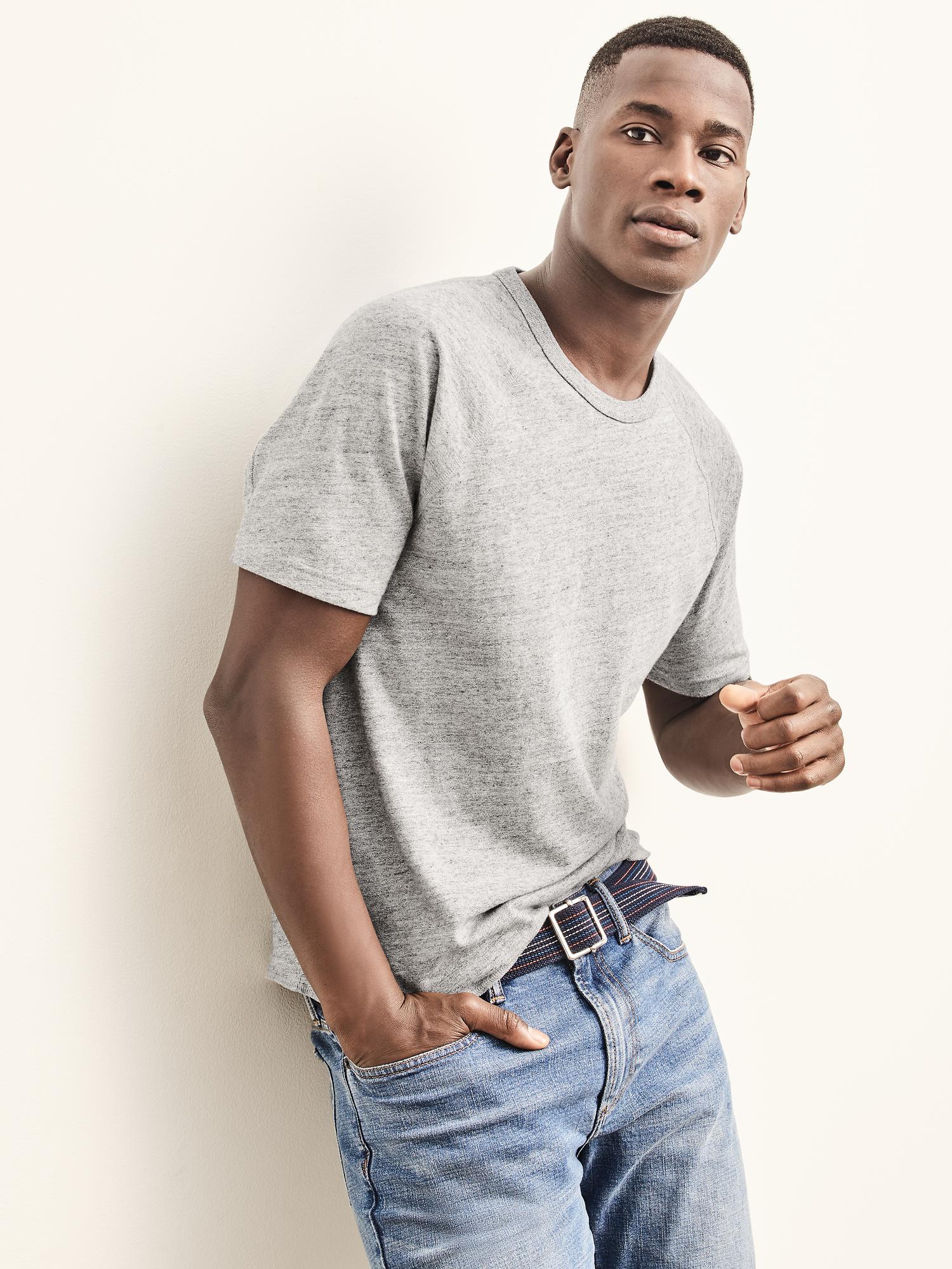 slim canvas joggers with gapflex