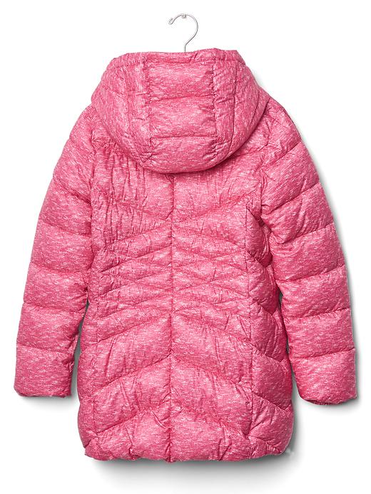 Image number 2 showing, GapFit kids heather puffer parka