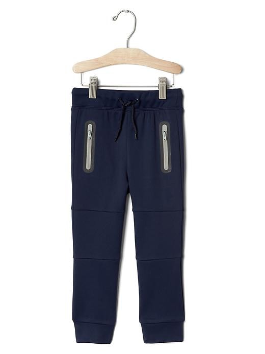 1 of 8 showing, with the color elysian blue of product Active pants