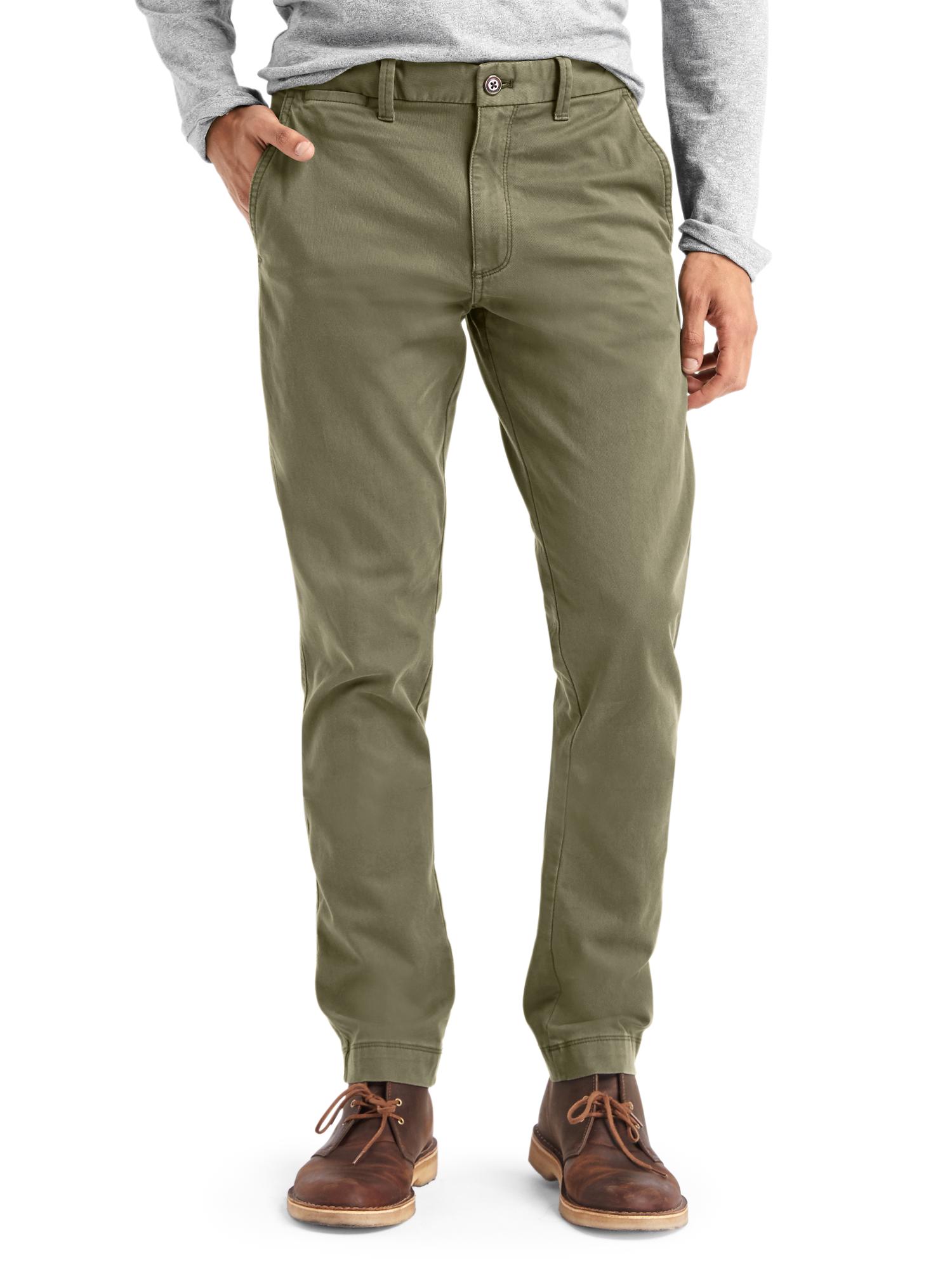 Everyday Khakis in Slim Fit with GapFlex | Gap