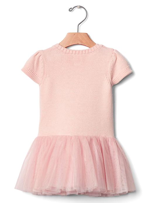 Image number 2 showing, Sweater Tutu Dress