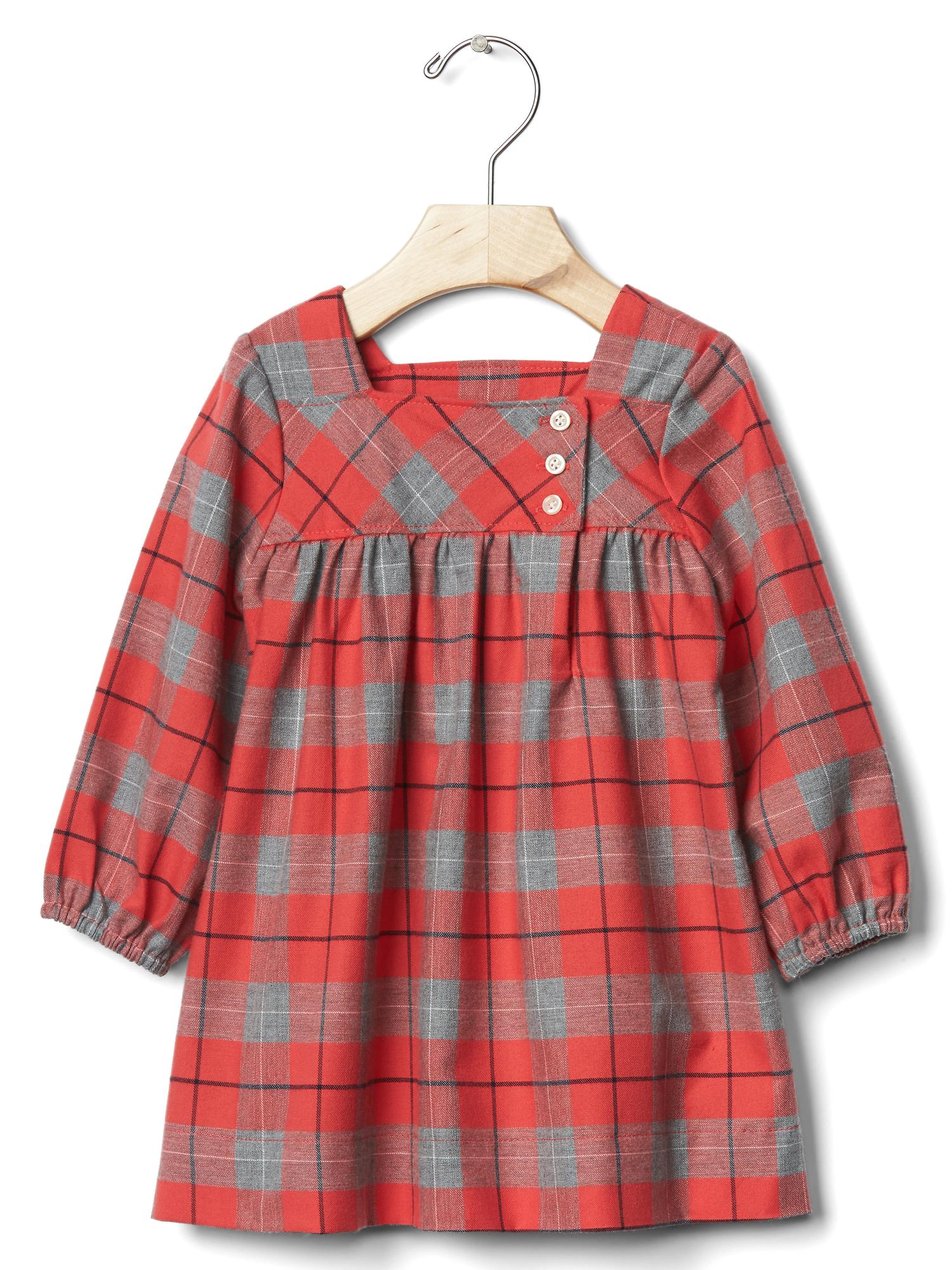 Gap deals flannel dress