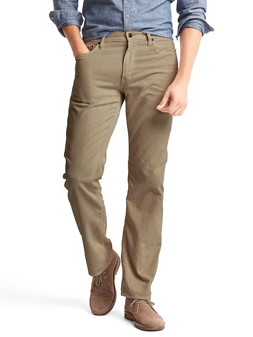 Straight fit cords | Gap