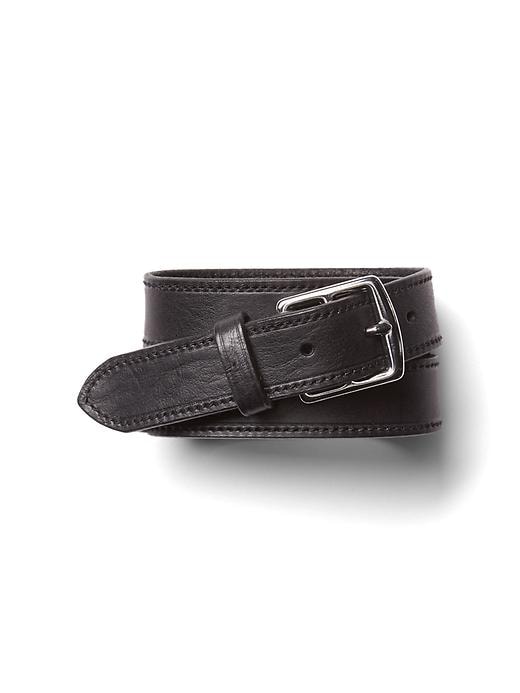 View large product image 1 of 1. Harness Buckle Belt