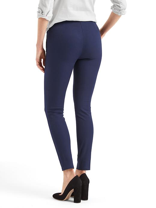 2 of 8 showing, with the color dark night of product Side-zip leggings