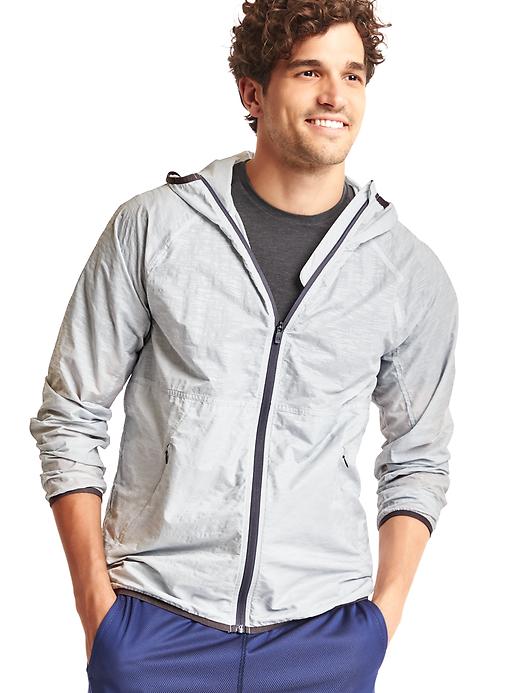 1 of 8 showing, with the color silver of product Photoflash reflective jacket