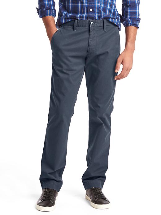 Image number 5 showing, Original Khakis in Slim Fit with GapFlex