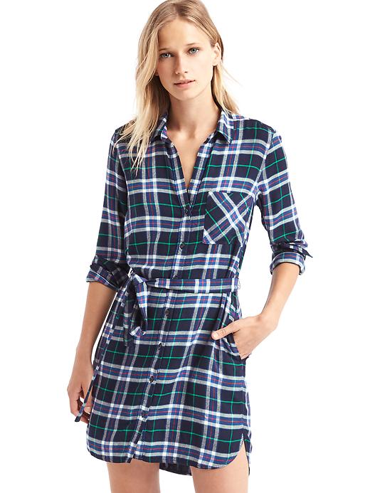pendleton shirt dress Pendleton Print Gambler Shirt Dress