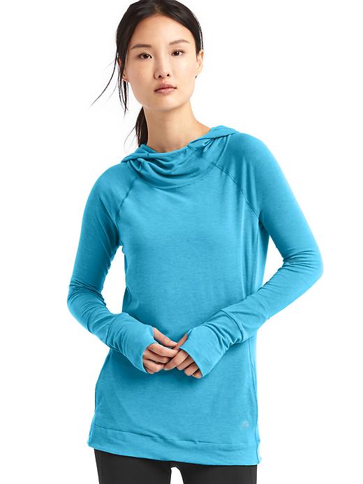 View large product image 1 of 1. GapFit Breathe Hoodie