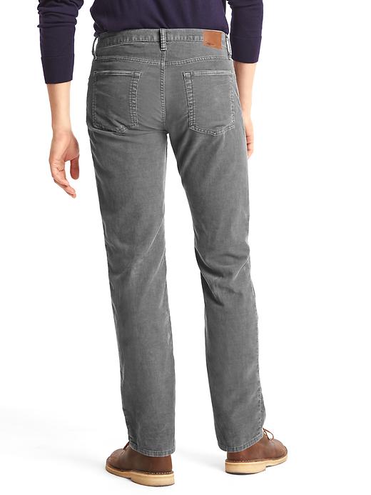 Straight fit cords Gap