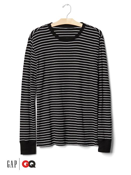 View large product image 1 of 2. Gap x GQ Saturdays New York City waffle tee