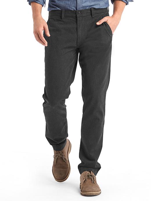 Pantalon Chino Gap Homme - Coupe Slim Taille 38/32 - Noir - Neuf Sans étiquette
