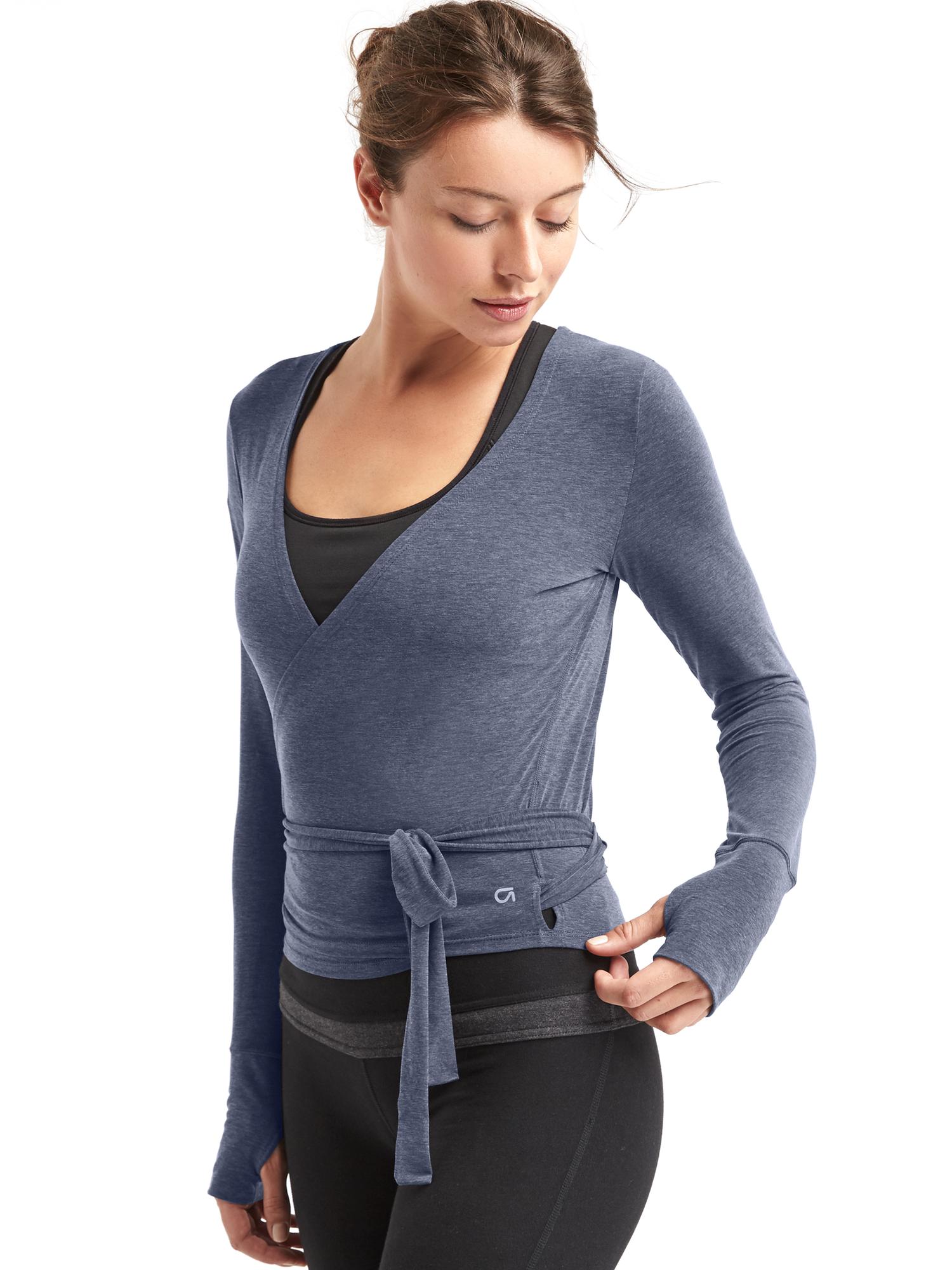 Gap discount wrap top