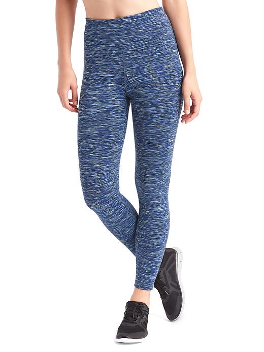 GapFit Blackout Technology gFast spacedye high rise leggings