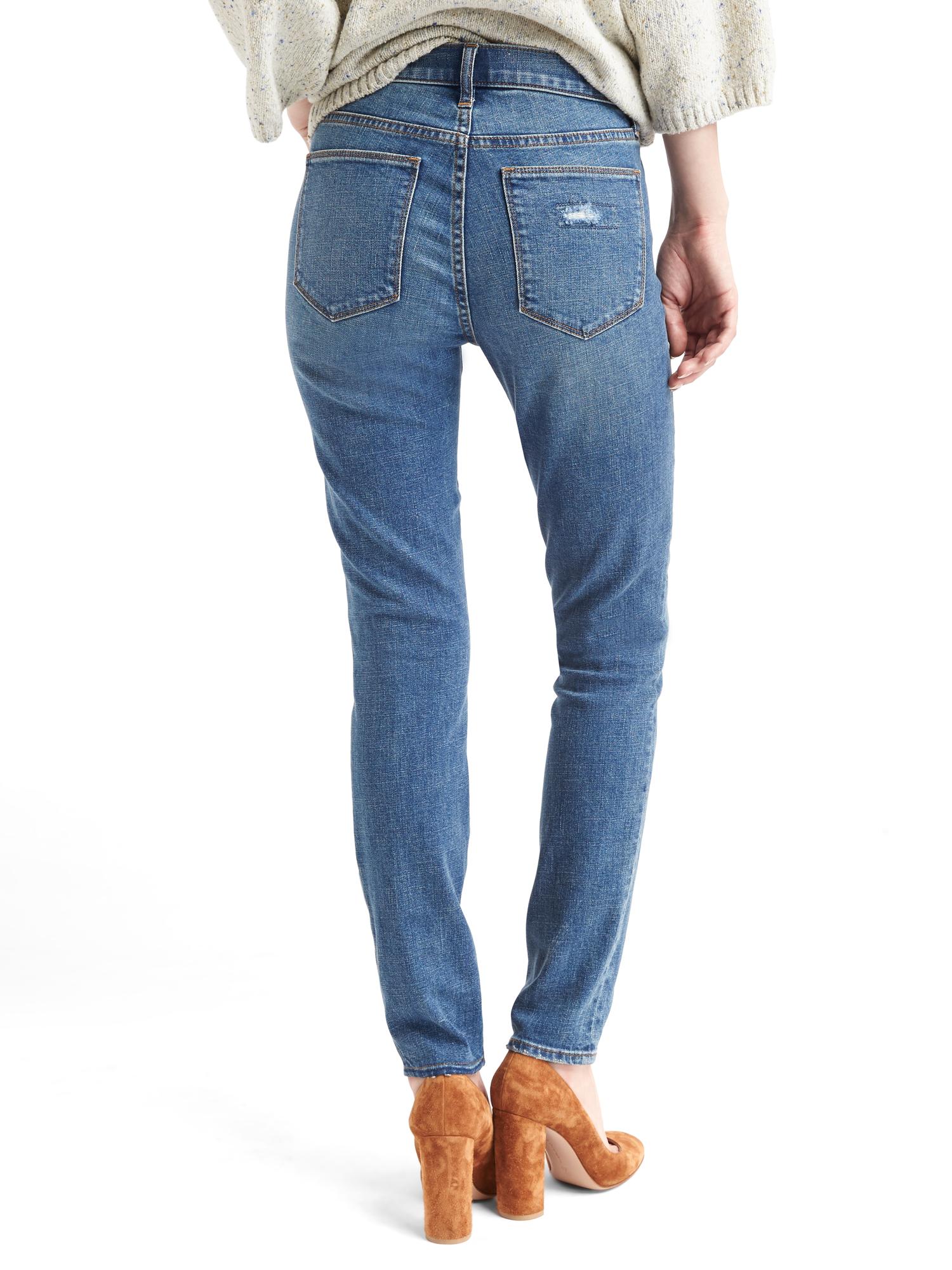 Gap Pendleton AUTHENTIC 1969 destructed real straight jeans Gap