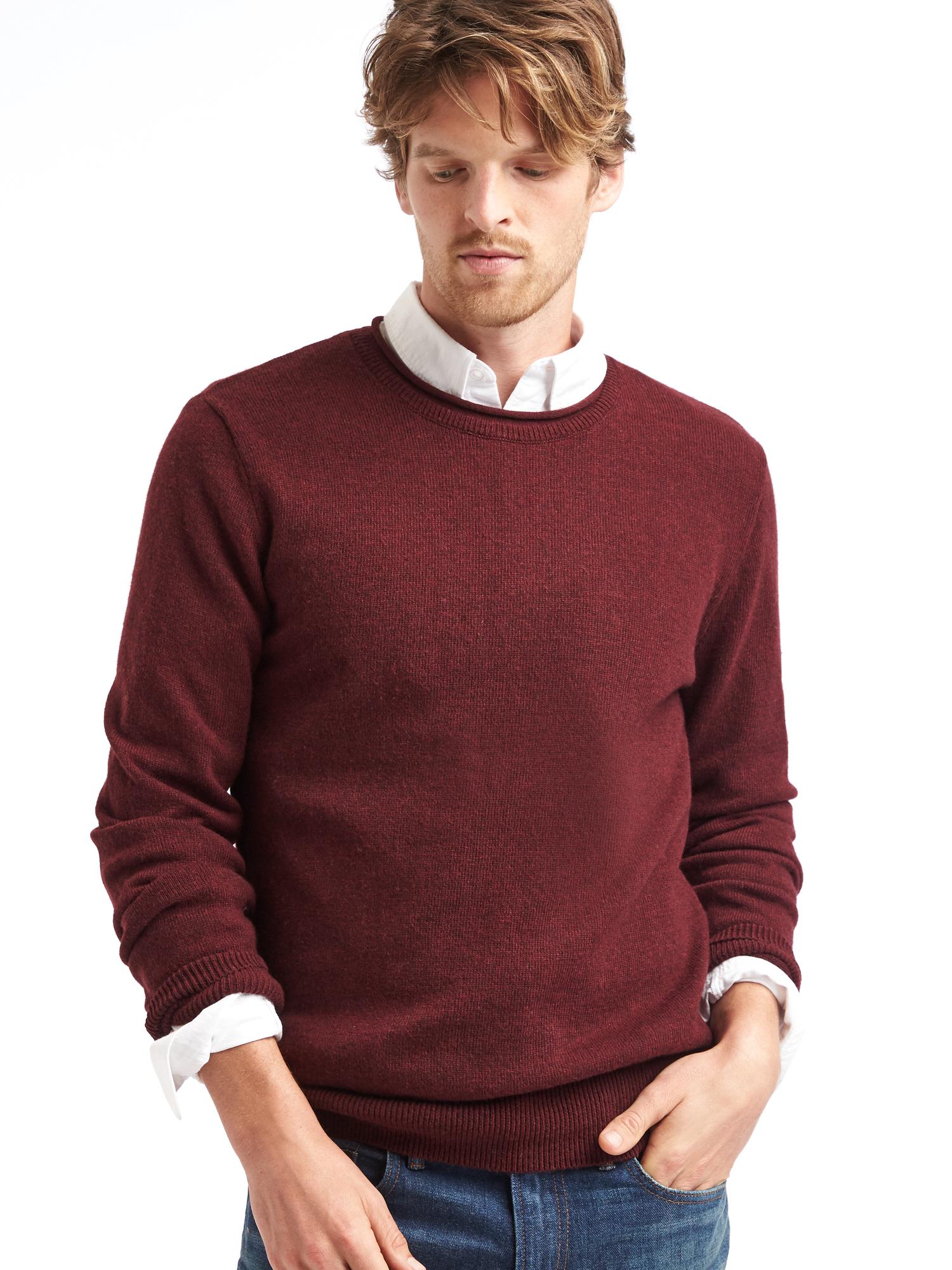 Gap roll best sale neck