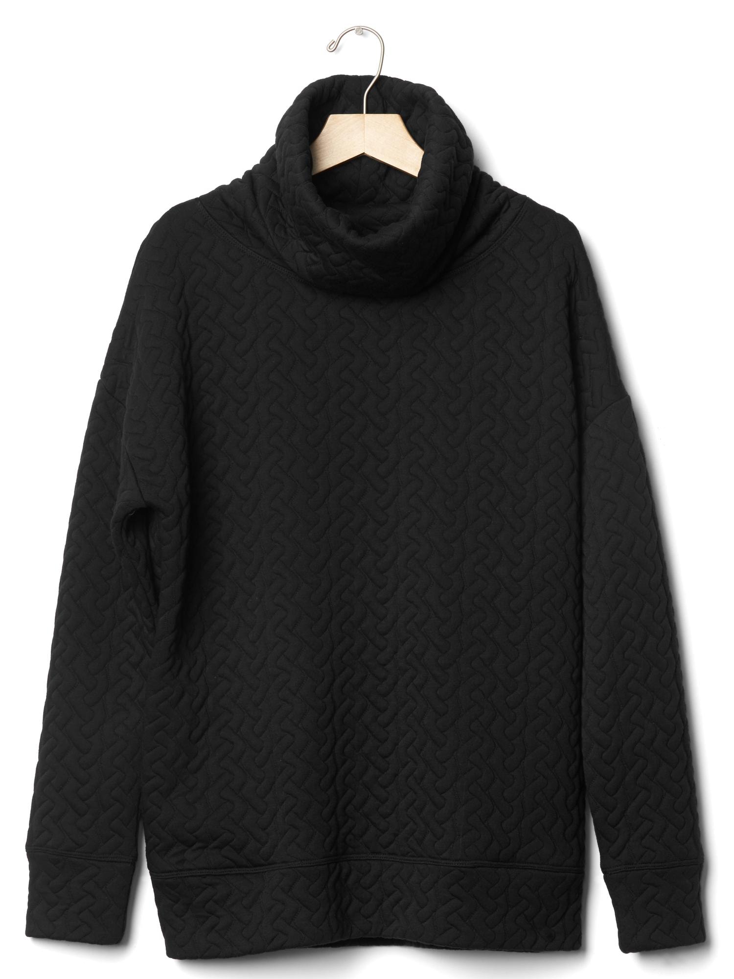 gap cowl neck sweatshirt