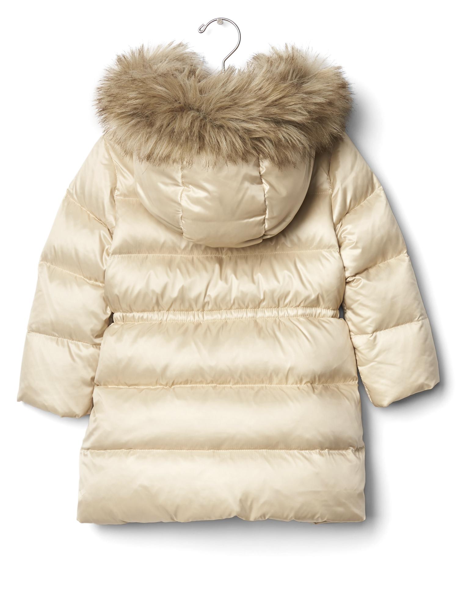 Gap warmest sales puffer jacket