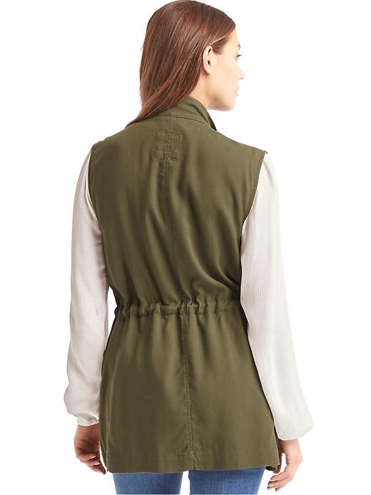 Image number 2 showing, TENCEL&#153 utility vest