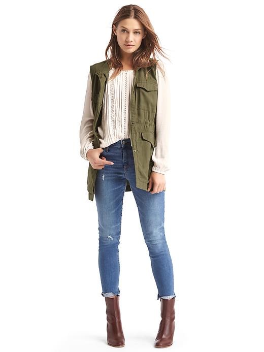 Image number 3 showing, TENCEL&#153 utility vest