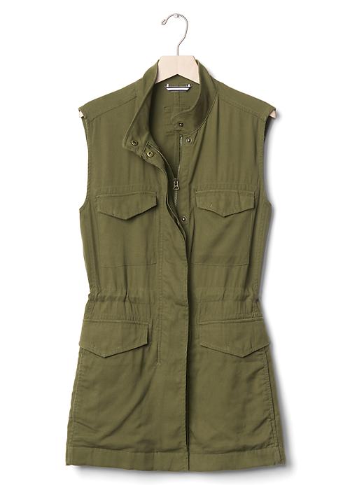 Image number 6 showing, TENCEL&#153 utility vest