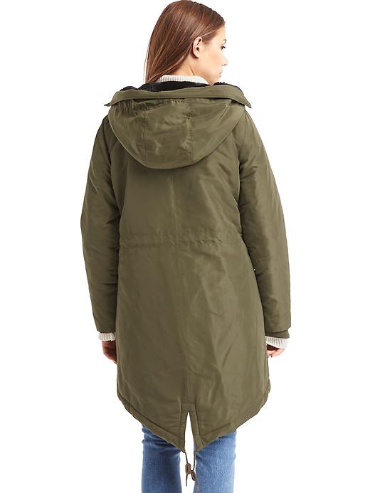 Gap shop luxe parka