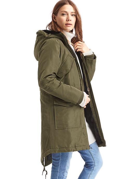 PrimaLoft luxe parka