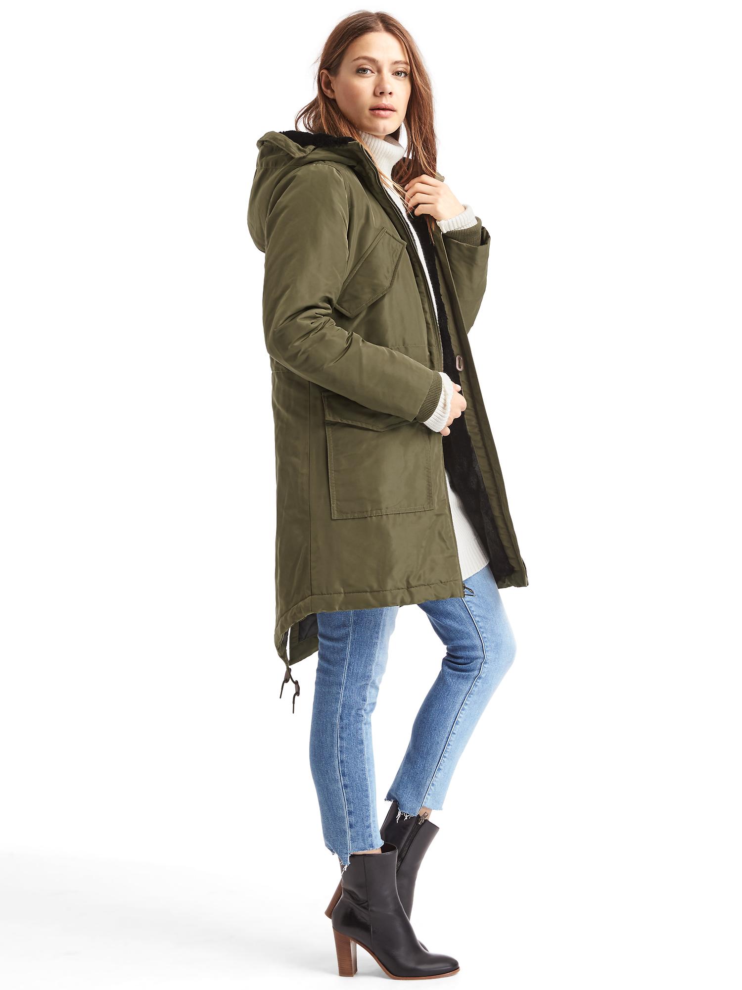 Gap discount primaloft parka