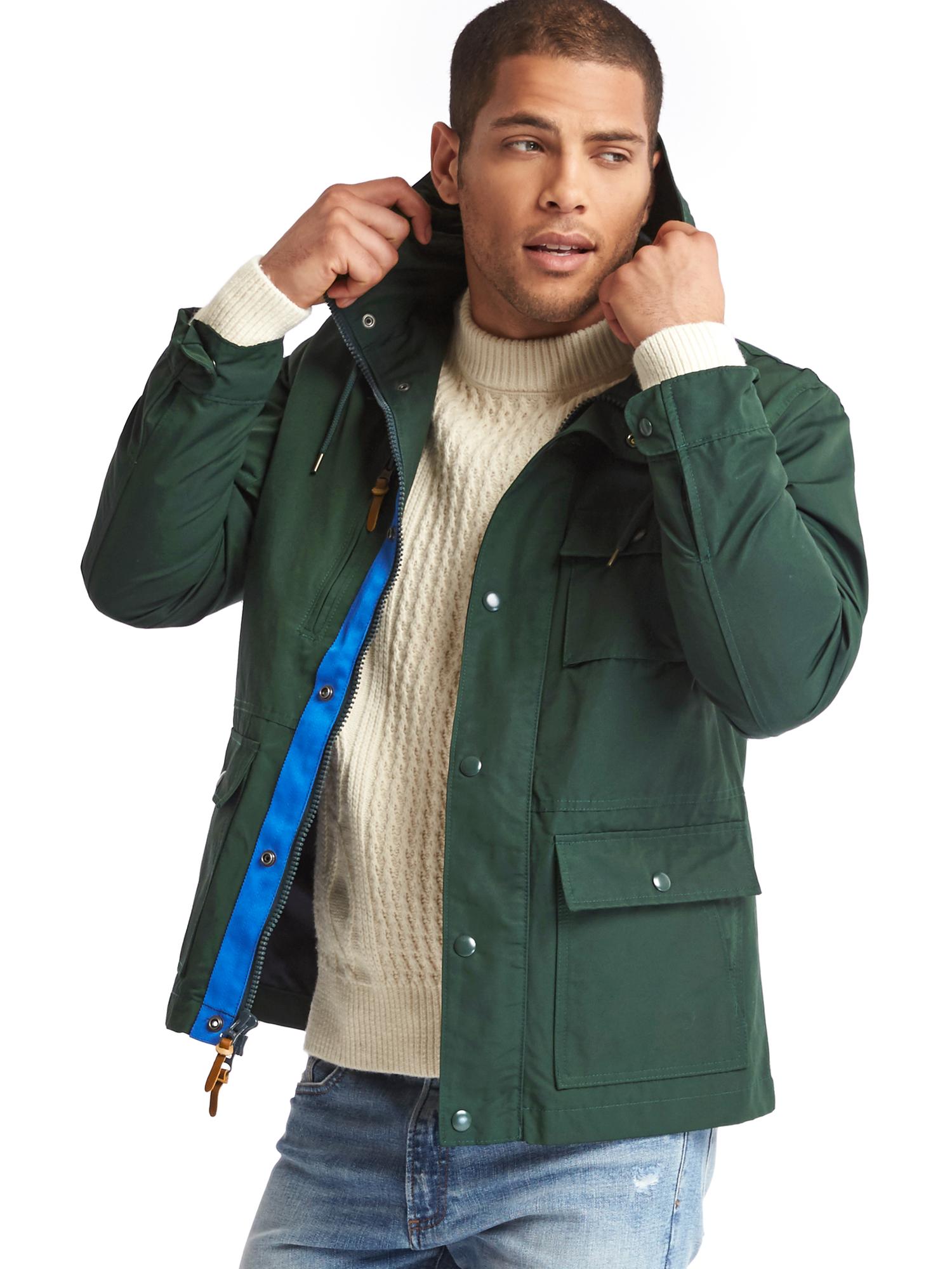 Gap hooded parka outlet