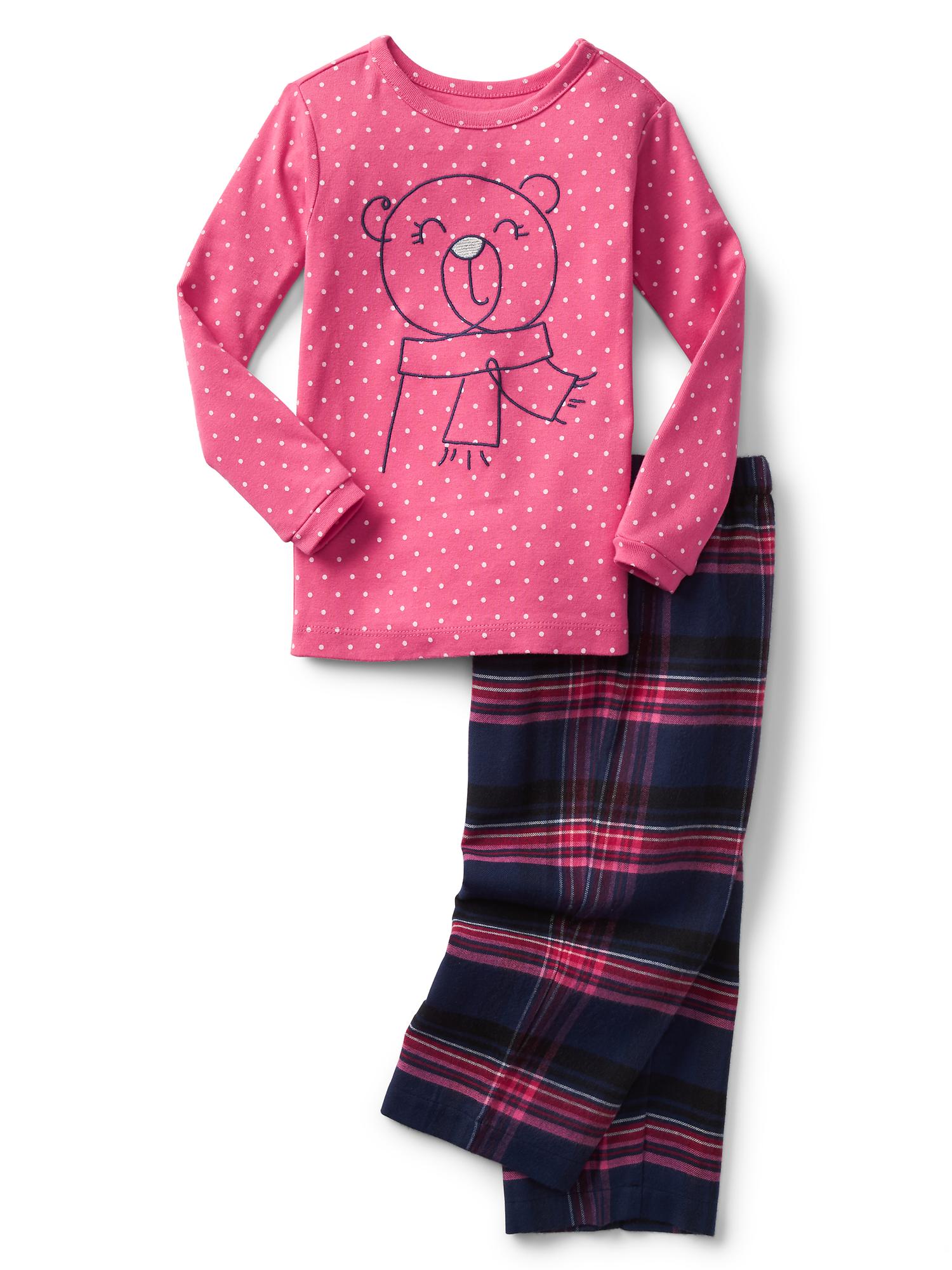 gap pendleton pajamas