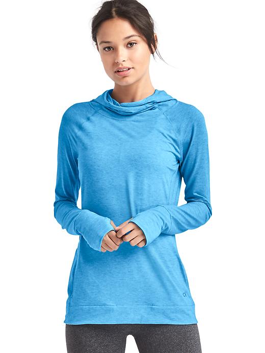 Image number 1 showing, GapFit Breathe Hoodie