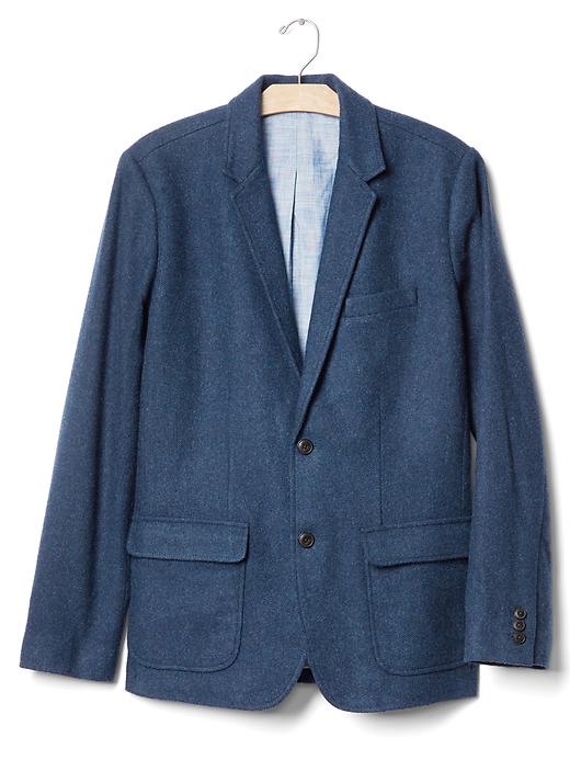 Gap wool blazer discount