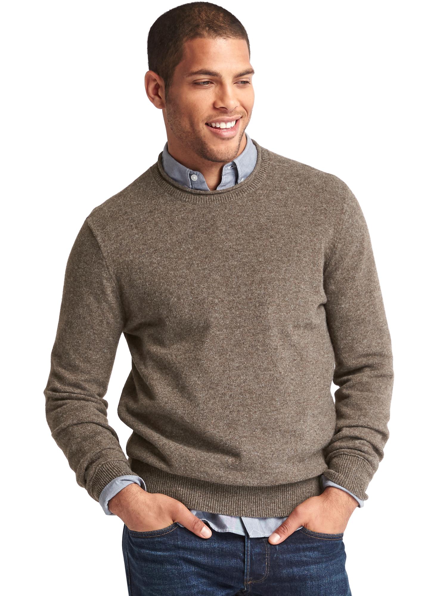 Cozy roll neck sweater Gap