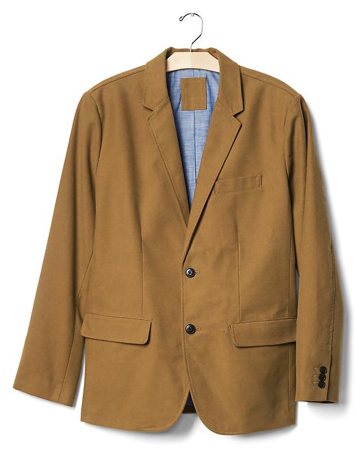 Gap moleskin blazer hotsell