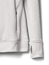 View large product image 7 of 8. Orbital fleece funnel neck pullover