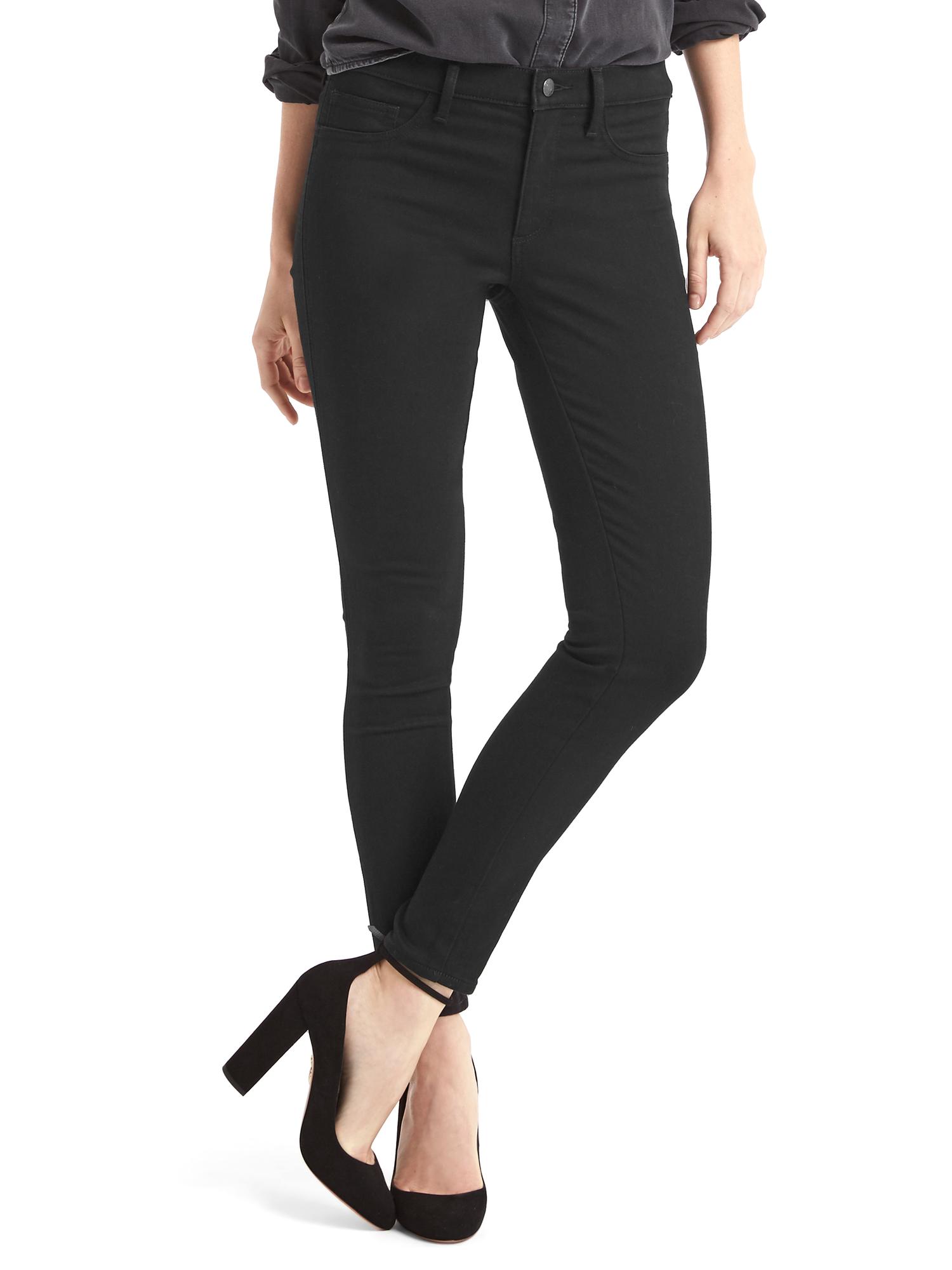 Gap black jeggings store