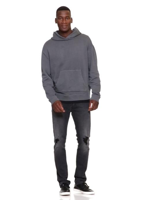 Gap x GQ John Elliott cropped hoodie | Gap Gap x GQ John Elliott cropped hoodie | Gap