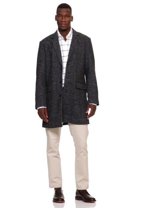 Gap x GQ Steven Alan wool coat | Gap