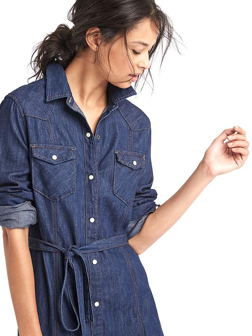 gap 1969 denim shirt dress 1969 denim western shirtdress