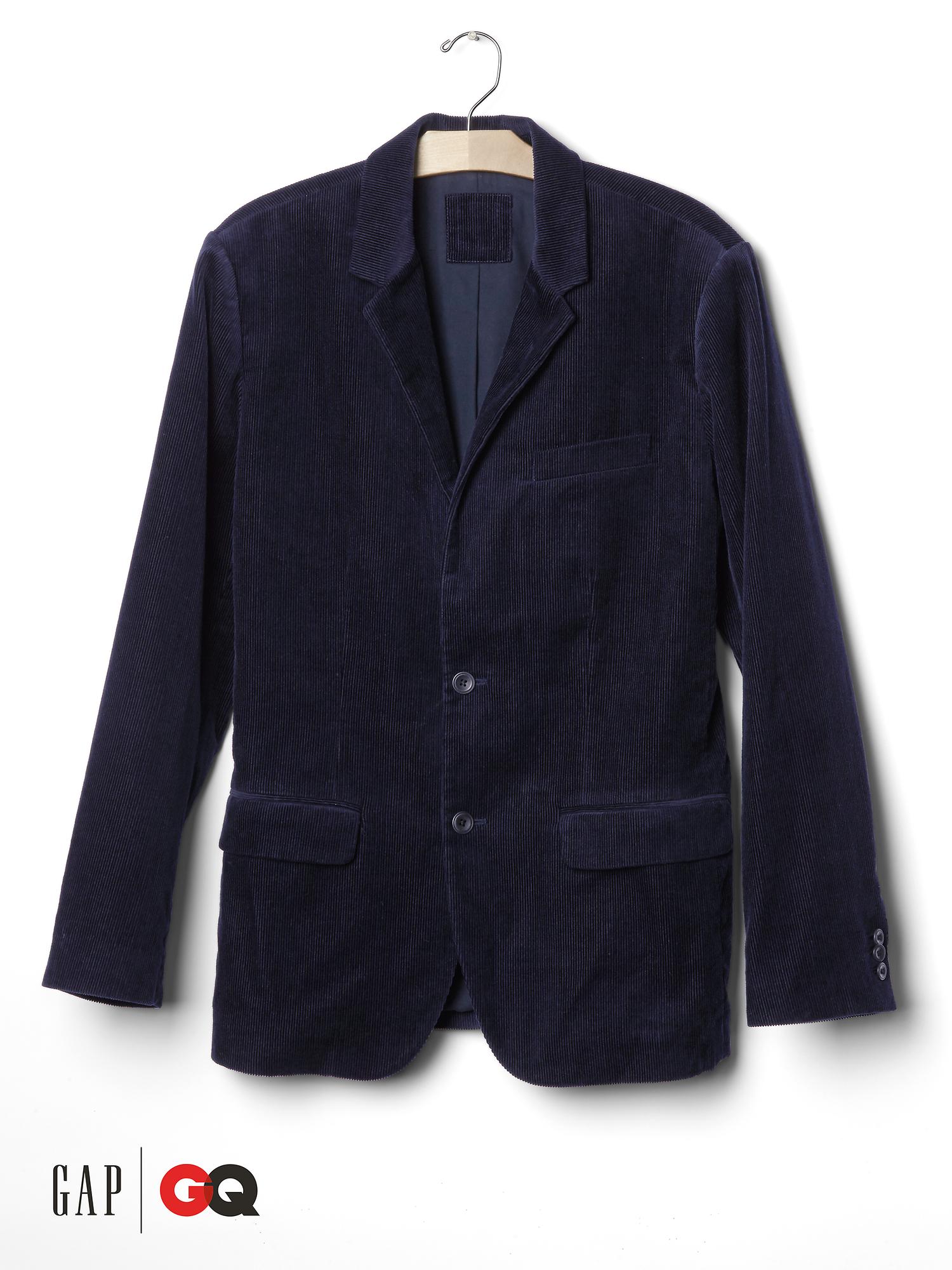 Gap x GQ Steven Alan washed cord blazer | Gap