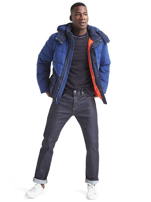 ColdControl Max heavyweight hooded puffer coat | Gap