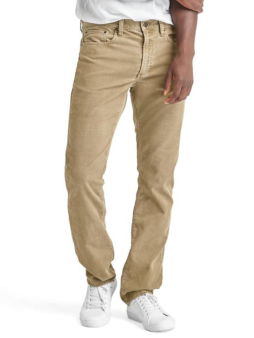 Slim fit cords | Gap