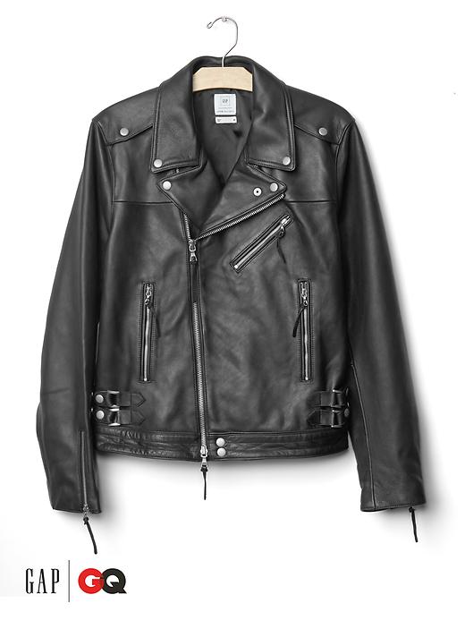 希少✨【ジョンエリオット×GAP×GQ】ダブル ライダース 牛革 黒 Mサイズ Gap x GQ John Elliott motorcycle jacket | Gap