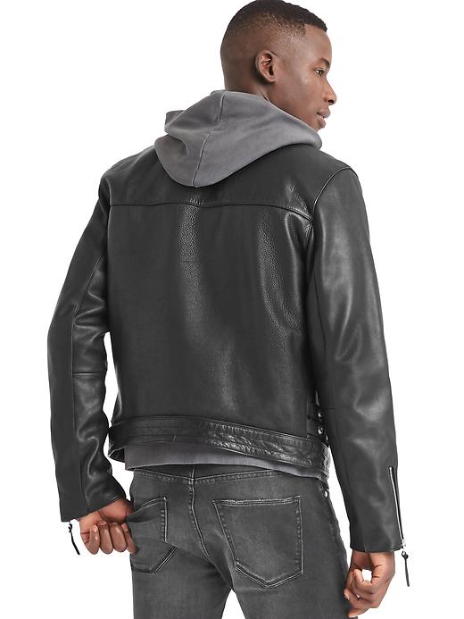 Gap x GQ John Elliott motorcycle jacket | Gap