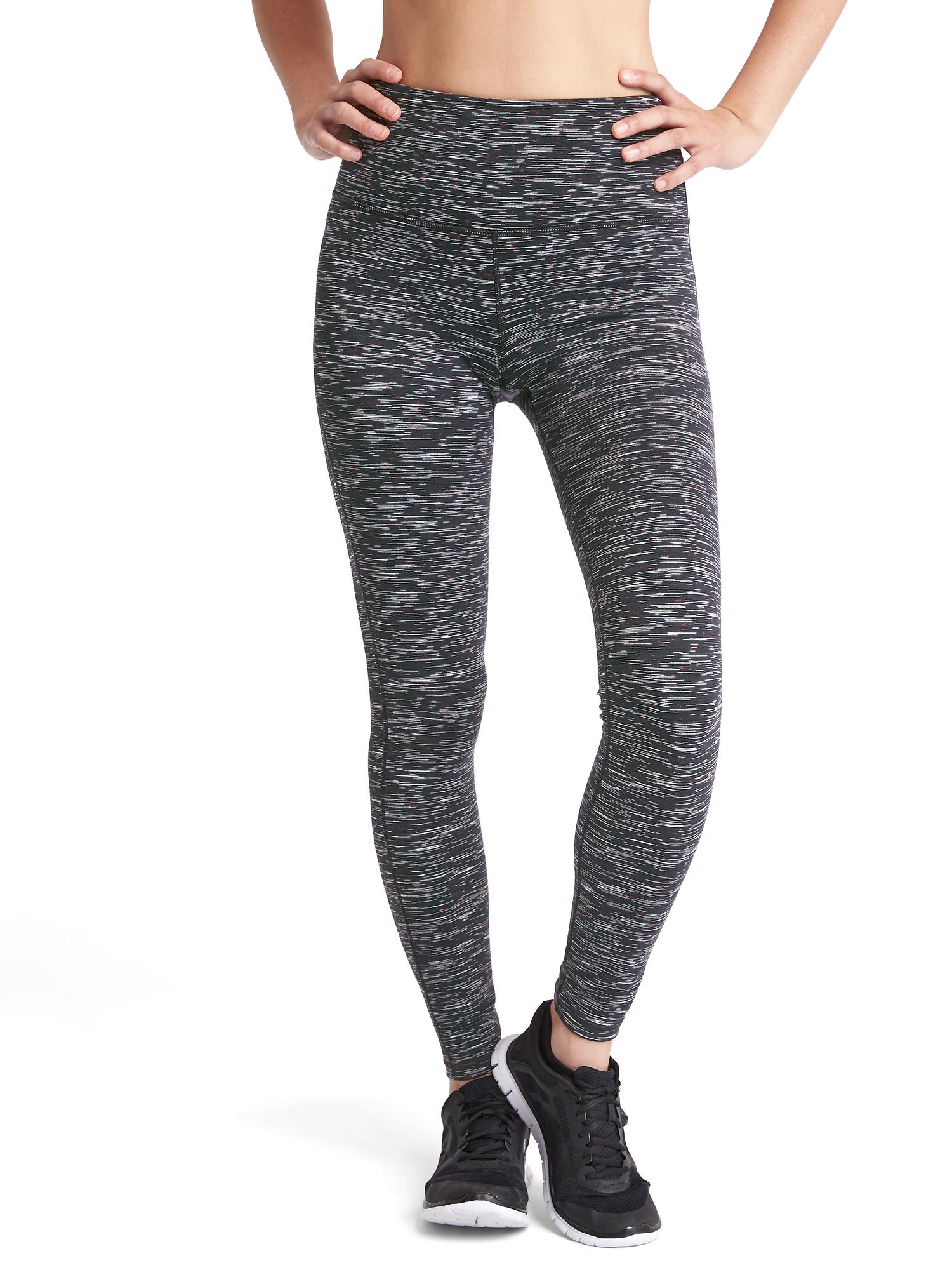 GapFit Blackout Technology gFast spacedye high rise leggings