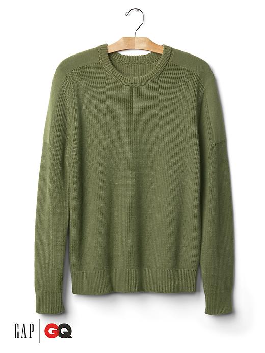 Gap x GQ Steven Alan sweater | Gap
