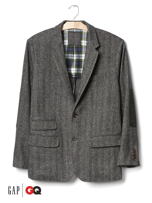 Gap tweed blazer outlet