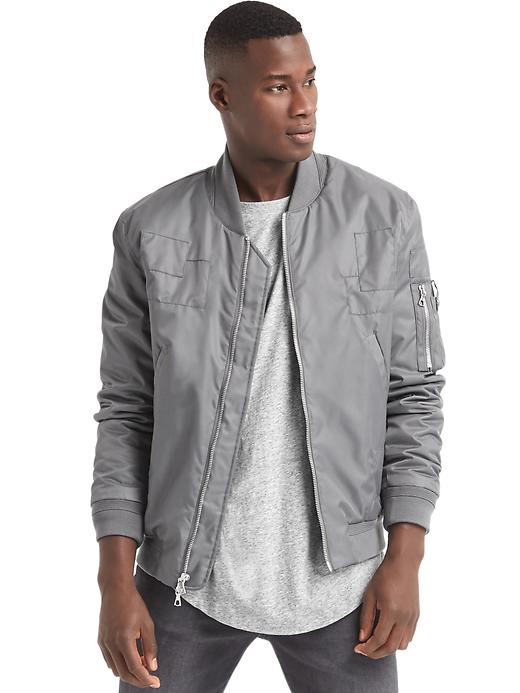 Gap x GQ John Elliott flight jacket | Gap