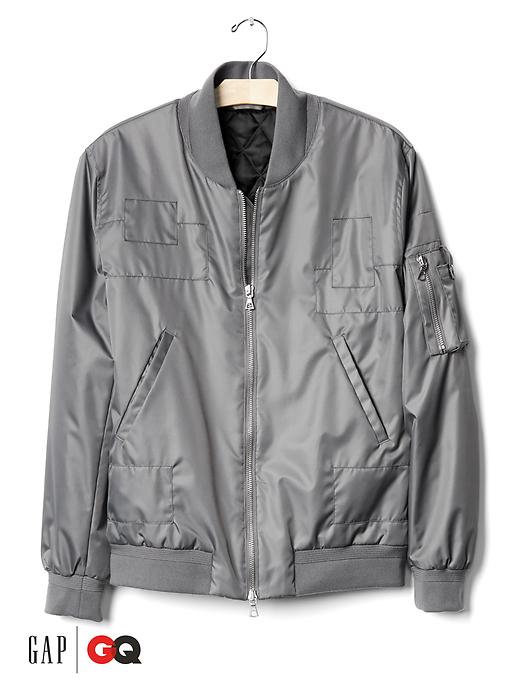 Image number 1 showing, Gap x GQ John Elliott flight jacket